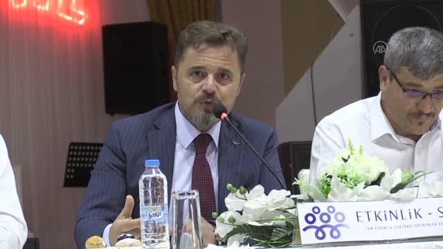 Etkinlik-Sen Genel Başkanı Özandaç, korsan organizasyonlarla mücadele çağrısı yaptı