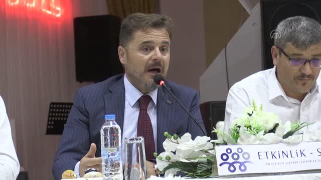 Etkinlik-Sen Genel Başkanı Özandaç, korsan organizasyonlarla mücadele çağrısı yaptı