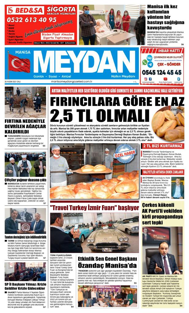 Etkinlik Sen Genel Başkanı Özandaç Manisa'da