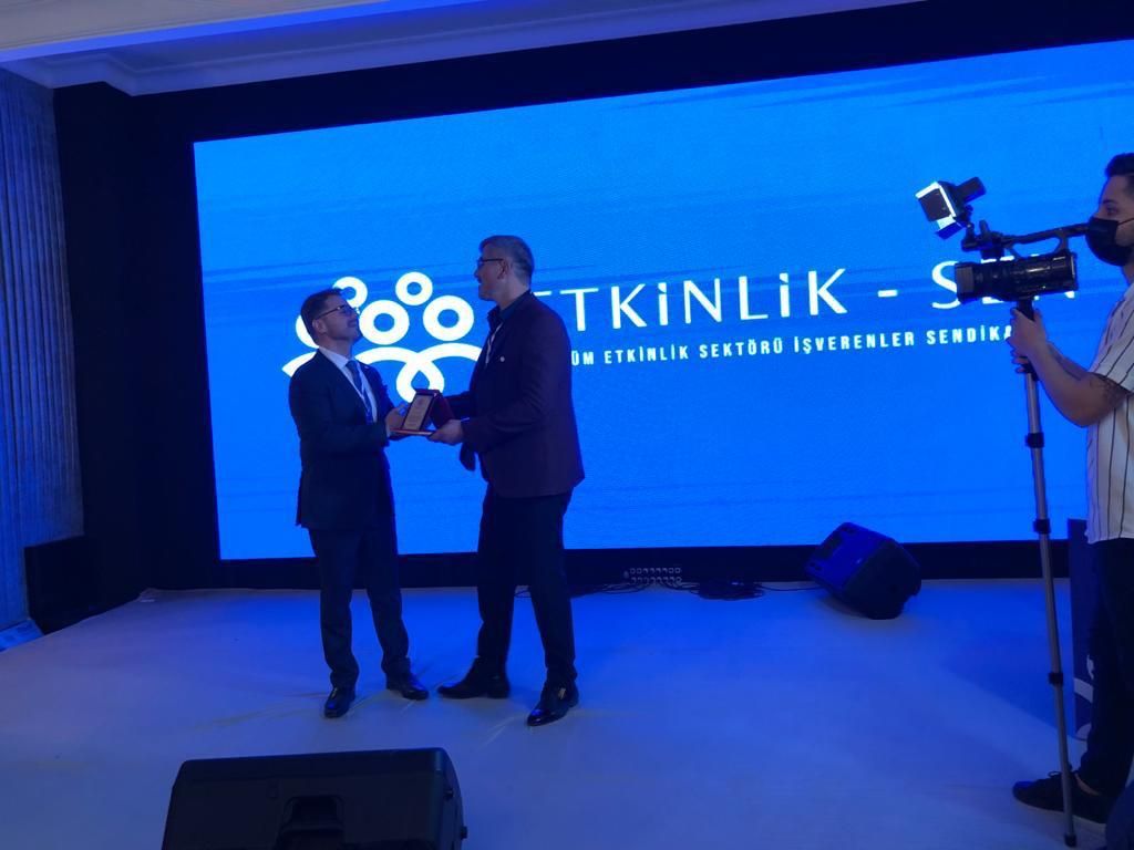 Etkinlik-sen Nevşehir İl Başkanlığına İş Adamı Ersin Türk Atandı