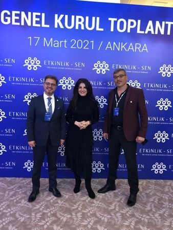Etkinlik-sen Nevşehir İl Başkanlığına İş Adamı Ersin Türk Atandı