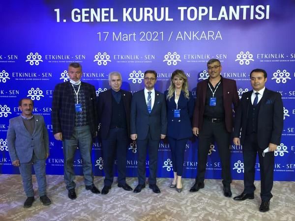 Etkinlik-sen Nevşehir İl Başkanlığına İş Adamı Ersin Türk Atandı
