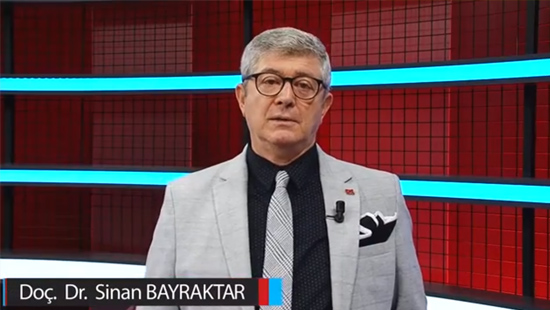 Danışma Kurulu Başkanı Doç Dr Sinan Bayraktar title=