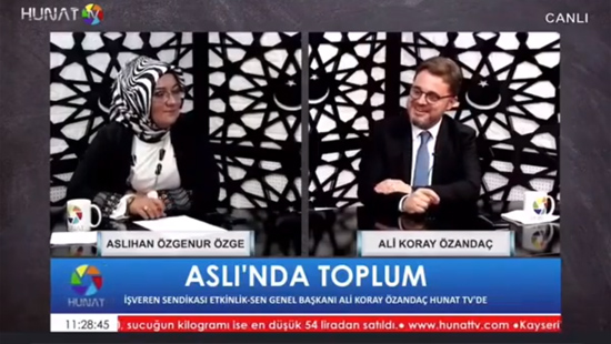 etkinlik sen HUNAT TV 2.2 title=